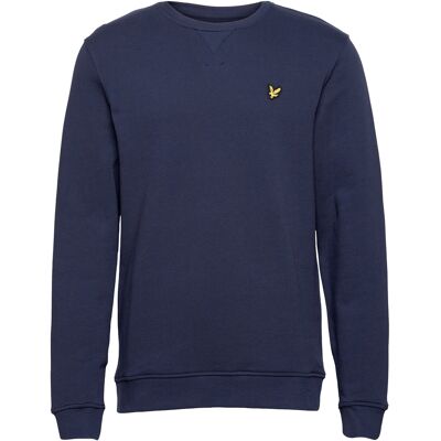 Das Sweatshirt mit Rundhalsausschnitt von Lyle & Scott ist in der Garderobe eines jeden Mannes unverzichtbar und aus gutem Grund ein Klassiker. Hergestellt aus 100 % Bio-Baumwolle und mit unserem stolzen Königsadler versehen, ist es ein vielseitiges Sweat Das Sweatshirt mit Rundhalsausschnitt von Lyle & Scott ist in der Garderobe eines jeden Mannes unverzichtbar und aus gutem Grund ein Klassiker. Hergestellt aus 100 % Bio-Baumwolle und mit unserem stolzen Königsadler versehen, ist es ein vielseitiges Sweat