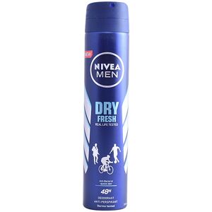 Nivea Men Dry Impact Fresh Deodorant Spray 200 ml Einheitsgröße Nivea Men Dry Impact Fresh Deodorant Spray 200 ml Einheitsgröße