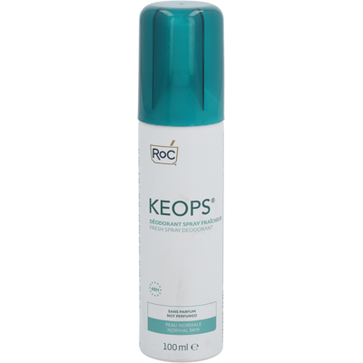 ROC Keops Frische-Deodorant Spray 100 ml ROC Keops Frische-Deodorant Spray 100 ml