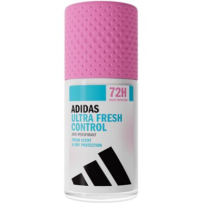 Adidas Woman Ultra Fresh Control Antitranspirant Deo Roll-on 50 ml Einheitsgröße Adidas Woman Ultra Fresh Control Antitranspirant Deo Roll-on 50 ml Einheitsgröße