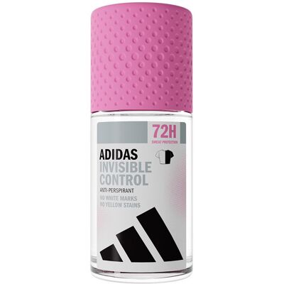 Adidas Woman Invisible Control Antitranspirant Deo Roll-on 50 ml Einheitsgröße Adidas Woman Invisible Control Antitranspirant Deo Roll-on 50 ml Einheitsgröße