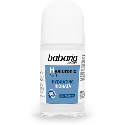 Babaria Hyaluronic Acid Desodorante Roll-on 50 ml Einheitsgröße Babaria Hyaluronic Acid Desodorante Roll-on 50 ml Einheitsgröße