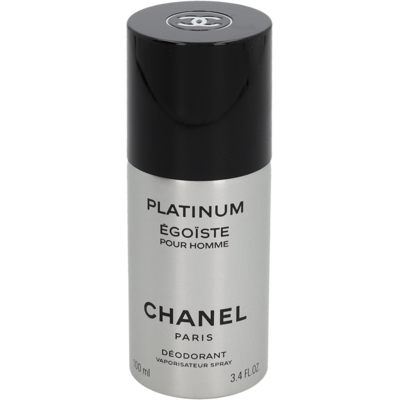 Chanel Platinum Egoiste Pour Homme Deo Spray 100ml. Einheitsgröße Chanel Platinum Egoiste Pour Homme Deo Spray 100ml. Einheitsgröße