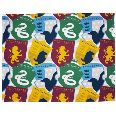 Harry Potter - Decke, Fleece, Aufkleber (Bunt) Grün Einheitsgröße Harry Potter - Decke, Fleece, Aufkleber (Bunt) Grün Einheitsgröße
