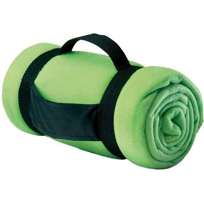 SOLS - Decke "Stavenger", Fleece, Karo (Apfelgrün) Grün Einheitsgröße SOLS - Decke "Stavenger", Fleece, Karo (Apfelgrün) Grün Einheitsgröße