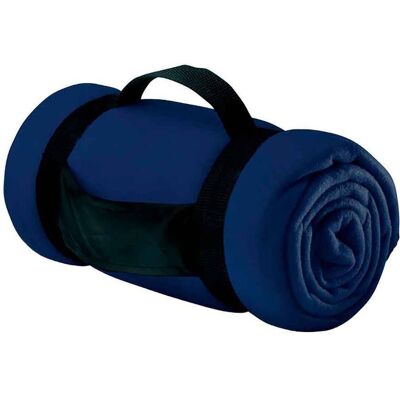 SOLS - Decke "Stavenger", Fleece, Karo (Dunkelblau) Marine Einheitsgröße SOLS - Decke "Stavenger", Fleece, Karo (Dunkelblau) Marine Einheitsgröße