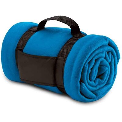 SOLS - Decke "Stavenger", Fleece, Karo (Königsblau) Blau Einheitsgröße SOLS - Decke "Stavenger", Fleece, Karo (Königsblau) Blau Einheitsgröße