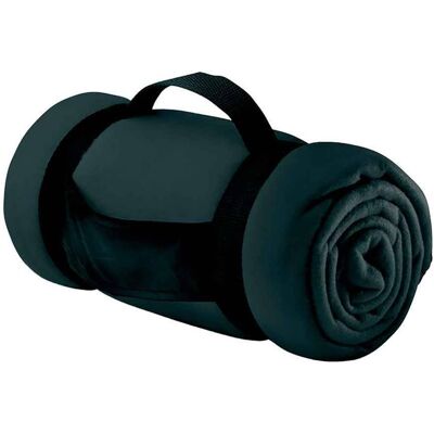 SOLS - Decke "Stavenger", Fleece, Karo (Dunkelgrau) Grau Einheitsgröße SOLS - Decke "Stavenger", Fleece, Karo (Dunkelgrau) Grau Einheitsgröße