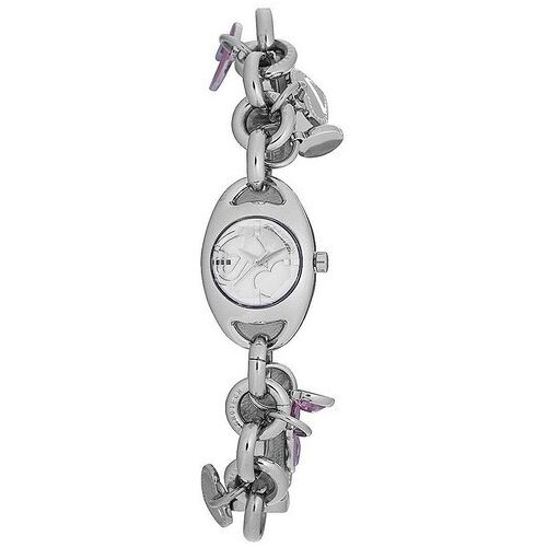 Chronotech Damenarmbanduhr CT7010L-09M (22 mm) Silber Einheitsgröße