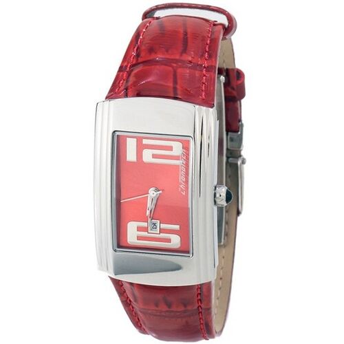 Chronotech Damenarmbanduhr CT7017L-05 (26 mm) Silber Einheitsgröße