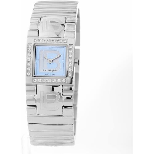 Laura Biagiotti Damenuhr Quartz Silber Silber Einheitsgröße