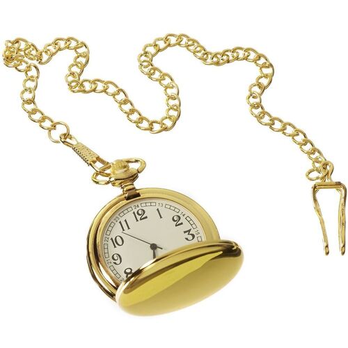 TruClothing Klassische Taschenuhr 1920er Jahre Peaky Blinders Vintage Chain Retro Gold Einheitsgröße