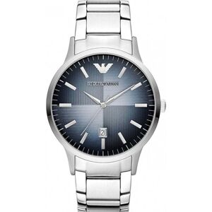 Emporio Armani AR2472 Renato Blau Herrenuhr Silber Emporio Armani AR2472 Renato Blau Herrenuhr Silber