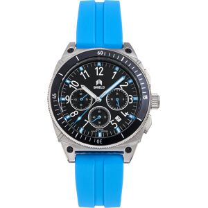 Shield Sonar Chronograph Armbanduhr mit Datum Himmelblau Einheitsgröße Shield Sonar Chronograph Armbanduhr mit Datum Himmelblau Einheitsgröße