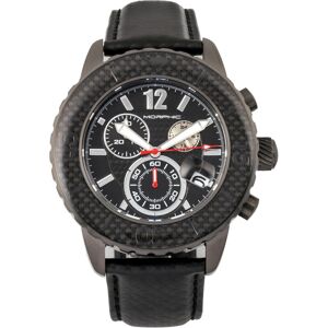 Morphic M51 Serie Chronograph Lederarmbanduhr mit Datum Grau Einheitsgröße Morphic M51 Serie Chronograph Lederarmbanduhr mit Datum Grau Einheitsgröße