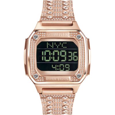 Philipp Plein Hyper $hock roségold Damen Armbanduhr PWHAA1221 Roségold Einheitsgröße Philipp Plein Hyper $hock roségold Damen Armbanduhr PWHAA1221 Roségold Einheitsgröße