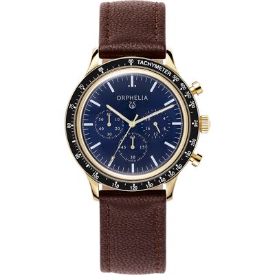 Orphelia Rucerna Herren-Armbanduhr, braun, OR81603 Braun Einheitsgröße Orphelia Rucerna Herren-Armbanduhr, braun, OR81603 Braun Einheitsgröße
