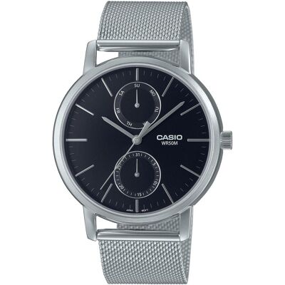 Casio Casio Collection Herren Silberne Uhr MTP-B310M-1AVEF Silber Einheitsgröße Casio Casio Collection Herren Silberne Uhr MTP-B310M-1AVEF Silber Einheitsgröße
