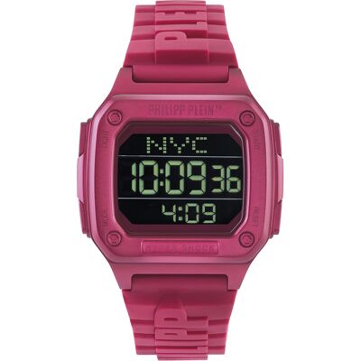 Philipp Plein Hyper $hock Rosa Damen Armbanduhr PWHAA0121 Rosa Einheitsgröße Philipp Plein Hyper $hock Rosa Damen Armbanduhr PWHAA0121 Rosa Einheitsgröße