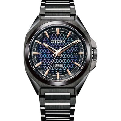 Citizen Serie 8 Herren Schwarz Uhr NA1015-81Z Schwarz Einheitsgröße Citizen Serie 8 Herren Schwarz Uhr NA1015-81Z Schwarz Einheitsgröße