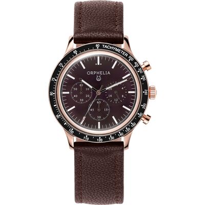 Orphelia Rucerna Herren-Armbanduhr, braun, OR81604 Braun Einheitsgröße Orphelia Rucerna Herren-Armbanduhr, braun, OR81604 Braun Einheitsgröße
