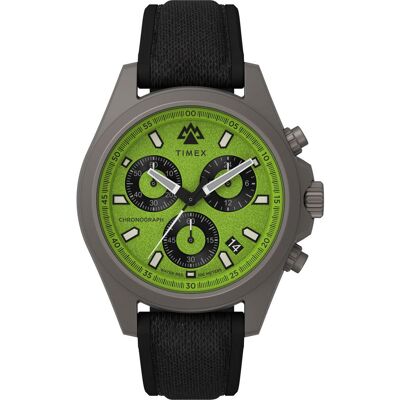 Timex Field Post Chrono Herren Schwarz Uhr TW2V96400 Schwarz Einheitsgröße Timex Field Post Chrono Herren Schwarz Uhr TW2V96400 Schwarz Einheitsgröße