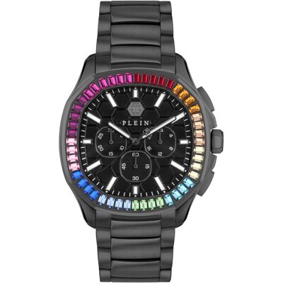 Philipp Plein $keleton $pectre Schwarz Herren Armbanduhr PWSAA0723 Schwarz Einheitsgröße Philipp Plein $keleton $pectre Schwarz Herren Armbanduhr PWSAA0723 Schwarz Einheitsgröße