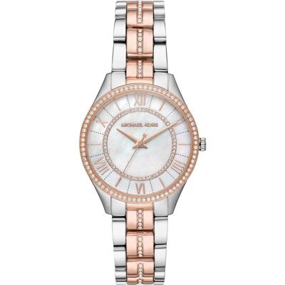 Michael Kors MK3979 Damenuhr Silber und Roségold Einheitsgröße Michael Kors MK3979 Damenuhr Silber und Roségold Einheitsgröße