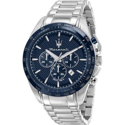 Maserati Uhr R8873612043 Silber Silber Einheitsgröße Maserati Uhr R8873612043 Silber Silber Einheitsgröße