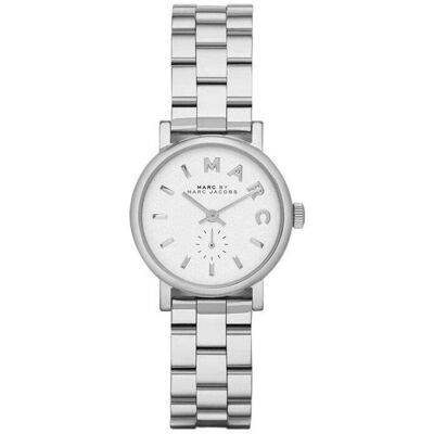Marc Jacobs MBM3246 Baker Damenuhr Silber Einheitsgröße Marc Jacobs MBM3246 Baker Damenuhr Silber Einheitsgröße