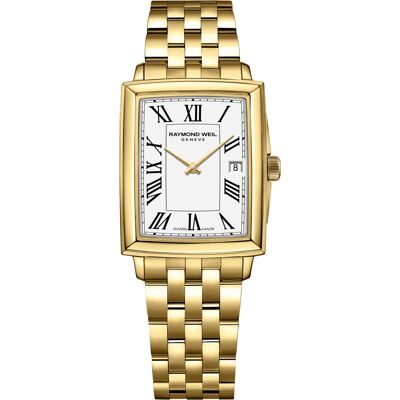 Raymond Weil Toccata Gold Damen Armbanduhr 5925-P-00300 Gold Einheitsgröße Raymond Weil Toccata Gold Damen Armbanduhr 5925-P-00300 Gold Einheitsgröße