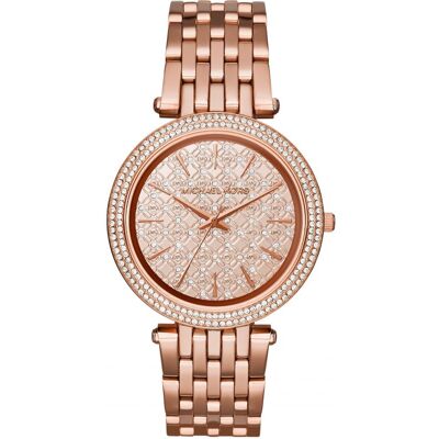 Michael Kors MK3366 Damenarmbanduhr Roségold Einheitsgröße Michael Kors MK3366 Damenarmbanduhr Roségold Einheitsgröße