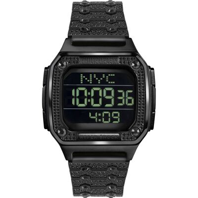 Philipp Plein Hyper $hock Schwarz Damen Armbanduhr PWHAA1421 Schwarz Einheitsgröße Philipp Plein Hyper $hock Schwarz Damen Armbanduhr PWHAA1421 Schwarz Einheitsgröße