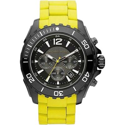 Michael Kors Herrenuhr Quartz Schwarz Schwarz Einheitsgröße Michael Kors Herrenuhr Quartz Schwarz Schwarz Einheitsgröße