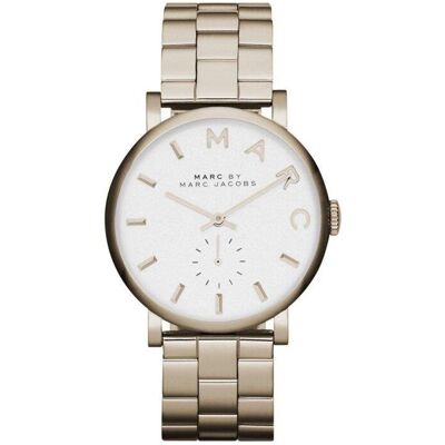 Marc Jacobs MBM3243 Damenuhr Gold Einheitsgröße Marc Jacobs MBM3243 Damenuhr Gold Einheitsgröße