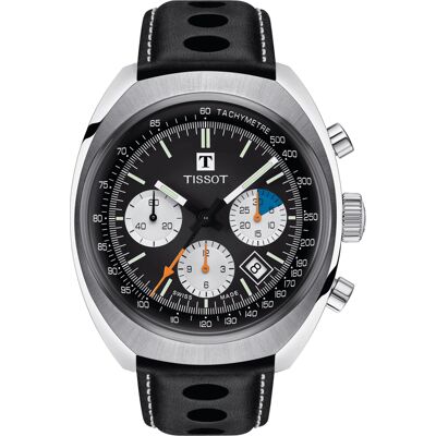 Tissot Heritage 1973 Herren Schwarz Uhr T1244271605100 Schwarz Einheitsgröße Tissot Heritage 1973 Herren Schwarz Uhr T1244271605100 Schwarz Einheitsgröße