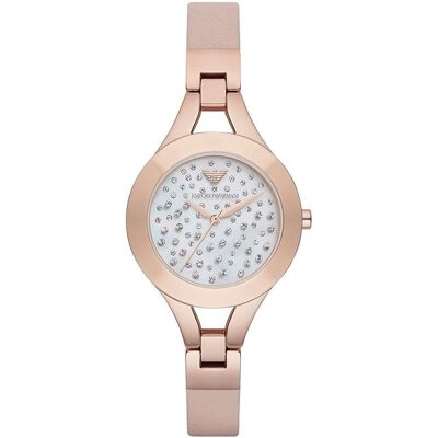 Armani Damen-Armbanduhr AR7437 Roségold Einheitsgröße Armani Damen-Armbanduhr AR7437 Roségold Einheitsgröße