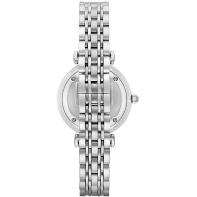 Emporio Armani AR1925 T-Bar Edelstahl Damenuhr Silber Einheitsgröße Emporio Armani AR1925 T-Bar Edelstahl Damenuhr Silber Einheitsgröße