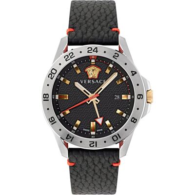 Versace Sport Tech Herren Schwarz Uhr VE2W00122 Schwarz Einheitsgröße Versace Sport Tech Herren Schwarz Uhr VE2W00122 Schwarz Einheitsgröße