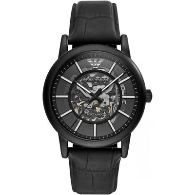 Emporio Armani AR60008 Meccanico Automatik Herrenuhr Schwarz Einheitsgröße Emporio Armani AR60008 Meccanico Automatik Herrenuhr Schwarz Einheitsgröße