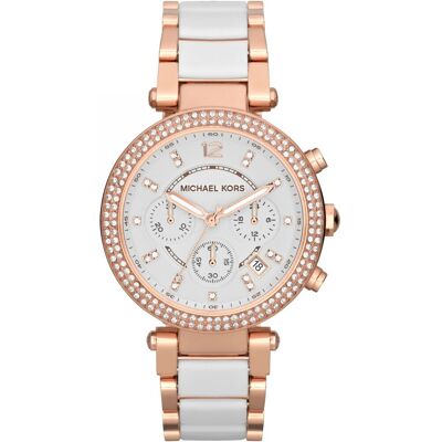 Michael Kors Parker Damenuhr MK5774 Roségold Einheitsgröße Michael Kors Parker Damenuhr MK5774 Roségold Einheitsgröße