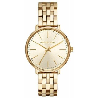 Michael Kors MK3898 Damenuhr Gold Einheitsgröße Michael Kors MK3898 Damenuhr Gold Einheitsgröße