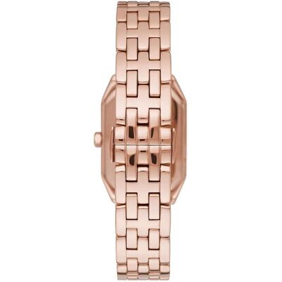 Emporio Armani AR11389 Zwei Hand Rose Gold Tone Damenuhr Roségold Einheitsgröße Emporio Armani AR11389 Zwei Hand Rose Gold Tone Damenuhr Roségold Einheitsgröße
