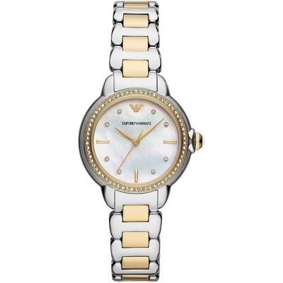 Emporio Armani Mia Mehrfarbig Damen Armbanduhr AR11524 Mehrfarben Einheitsgröße Emporio Armani Mia Mehrfarbig Damen Armbanduhr AR11524 Mehrfarben Einheitsgröße