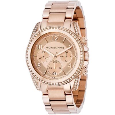 Damenuhr der Marke Michael Kors in der Farbe Bronze. Die Uhr ist aus rostfreiem Stahl gefertigt. Das Armband ist aus Edelstahl gefertigt. Marke: Michael KorsModellname: MK5263Kategorie: DamenarmbanduhrMaterialien: EdelstahlFarbe: Roségold Roségold Einheit Damenuhr der Marke Michael Kors in der Farbe Bronze. Die Uhr ist aus rostfreiem Stahl gefertigt. Das Armband ist aus Edelstahl gefertigt. Marke: Michael KorsModellname: MK5263Kategorie: DamenarmbanduhrMaterialien: EdelstahlFarbe: Roségold Roségold Einheit