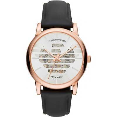 Emporio Armani AR60031 Herrenuhr Schwarz Einheitsgröße Emporio Armani AR60031 Herrenuhr Schwarz Einheitsgröße
