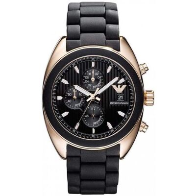 Emporio Armani Herren Chronograph Uhr AR5954 Roségold Einheitsgröße Emporio Armani Herren Chronograph Uhr AR5954 Roségold Einheitsgröße