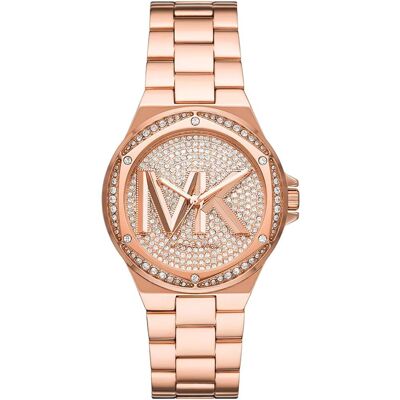 Michael Kors MK7230 Lennox Rose Gold Damenuhr Roségold Einheitsgröße Michael Kors MK7230 Lennox Rose Gold Damenuhr Roségold Einheitsgröße