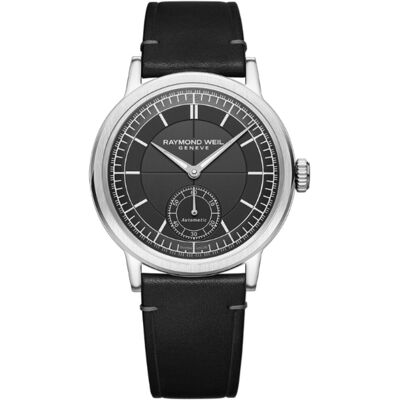 Raymond Weil Millesime Herren Schwarz Uhr 2930-STC-60001 Schwarz Einheitsgröße Raymond Weil Millesime Herren Schwarz Uhr 2930-STC-60001 Schwarz Einheitsgröße