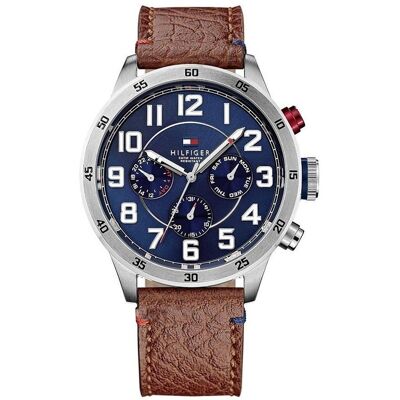 Tommy Hilfiger 1791066 Herrenuhr Braun Einheitsgröße Tommy Hilfiger 1791066 Herrenuhr Braun Einheitsgröße